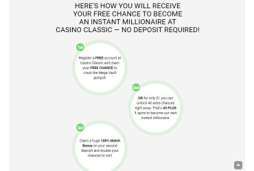 Casino Classic - bonuses page | hikamvko.shop