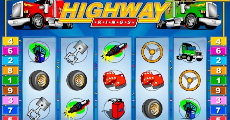 지금 무료로 Playtech의 온라인 슬롯 Highway Kings에서 플레이하세요 | hikamvko.shop